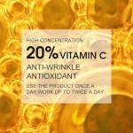 20% Vitamin C Serum with Hyaluronic Acid & Retinol
