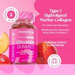 Collagen Gummies with Hyaluronic Acid and Biotin
