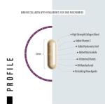 Marine Collagen Supplements with Hyaluronic Acid & Botanicals