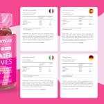 Collagen Gummies with Hyaluronic Acid and Biotin