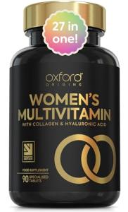Women's Ultimate Multivitamin with Collagen & Hyaluronic Acid