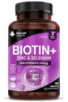 Biotin Hair Growth Vitamins with Zinc & Selenium