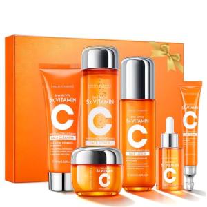 Vitamin C Skincare Set: Hydrate, Brighten, Anti-Aging