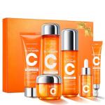 Vitamin C Skincare Set: Hydrate, Brighten, Anti-Aging