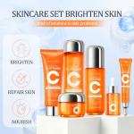 Vitamin C Skincare Set: Hydrate, Brighten, Anti-Aging