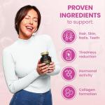 Women's Ultimate Multivitamin with Collagen & Hyaluronic Acid