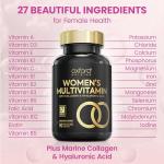 Women's Ultimate Multivitamin with Collagen & Hyaluronic Acid