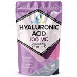 Hyaluronic Acid & Vitamin C Tablets for Youthful Skin
