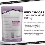 Hyaluronic Acid & Vitamin C Tablets for Youthful Skin