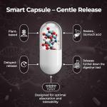 Bearactive NAD+ Vegan Capsules for Energy and Anti-Aging