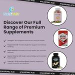 Hyaluronic Acid & Vitamin C Tablets for Youthful Skin