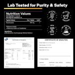 Bearactive NAD+ Vegan Capsules for Energy and Anti-Aging