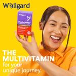 Wellgard My Journey Multivitamin for Energy and Hair
