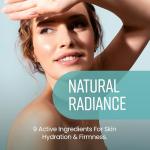 Marine Collagen Supplements with Hyaluronic Acid, 120 Capsules