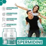 Vinco Spermidine 10mg - 120 Capsules for Longevity