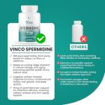 Vinco Spermidine 10mg - 120 Capsules for Longevity
