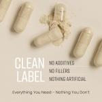 Marine Collagen Supplements with Hyaluronic Acid, 120 Capsules