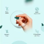 Biotin Gummies with 8 Vitamins - 120 Count