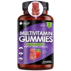 High-Strength Multivitamin Gummies for Adults