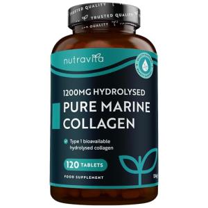 Nutravita Pure Marine Collagen Tablets for Women