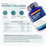 Marine Collagen Tablets with Hyaluronic Acid and Zinc