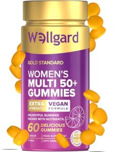 Wellgard Women's Multivitamin Gummies for 50+