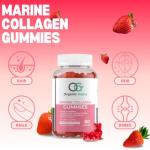 Marine Collagen Gummies with Hyaluronic Acid & Vitamins