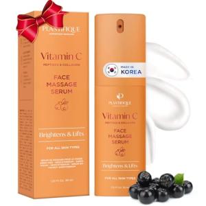 Vitamin C Face Serum with Gua Sha and Peptides
