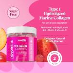 Sugar-Free Collagen Gummies with Hyaluronic Acid & Biotin
