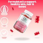 Marine Collagen Gummies with Hyaluronic Acid & Vitamins