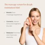 Vitamin C Face Serum with Gua Sha and Peptides