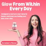 Marine Collagen Gummies with Hyaluronic Acid & Vitamins