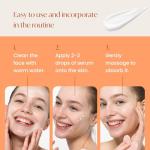 Vitamin C Face Serum with Gua Sha and Peptides