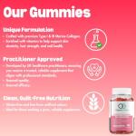Marine Collagen Gummies with Hyaluronic Acid & Vitamins