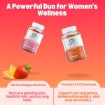 Marine Collagen Gummies with Hyaluronic Acid & Vitamins