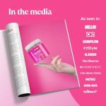 Sugar-Free Collagen Gummies with Hyaluronic Acid & Biotin