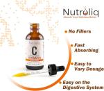 Nutroliq Liposomal Vitamin C Drops - 2000mg