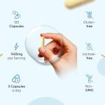 Marine Collagen Capsules with Hyaluronic Acid & Vitamin C