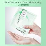 JORUN 12 Pack Vitamin C Hydrating Face Masks