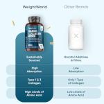 Marine Collagen Capsules with Hyaluronic Acid & Vitamin C