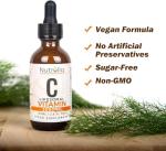 Nutroliq Liposomal Vitamin C Drops - 2000mg