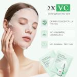 JORUN 12 Pack Vitamin C Hydrating Face Masks