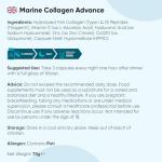 Marine Collagen Capsules with Hyaluronic Acid & Vitamin C