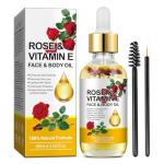 Rose Vitamin E Oil for Hydrated, Youthful Skin