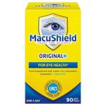 MacuShield Original Plus Capsules - 90-Day Pack, Eye Health Supplement* with Lutein Zeaxanthin and Meso-Zeaxanthin + Vitamin B2 (Riboflavin) which Helps Support Normal Vision, 90 Count (Pack of 1)