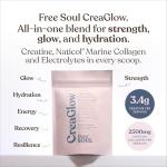 CreaGlow™ Collagen Powder for Glow & Strength