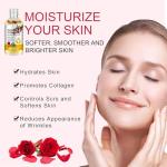 Rose Vitamin E Oil for Hydrated, Youthful Skin