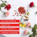 Rose Vitamin E Oil for Hydrated, Youthful Skin