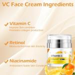 Vitamin C Retinol Face Cream for Anti-Aging