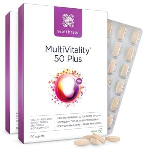 Healthspan Multivitamin 50+ for Immune Support